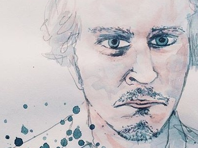 No.75 | Alex portraits design illustration