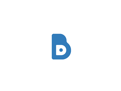 BD brand identity logo
