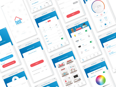 Host Home Automation App