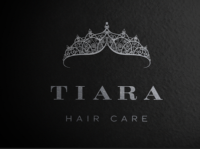 Tiara Hair Care become impressive branding design graphic design hiremarthalynnlaskie illustration logo productdesign website yonkersagency