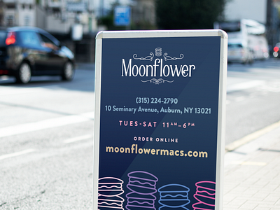 Moonflower Branding