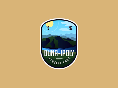 Danube-Ipoly National Park logo national park hungry badge