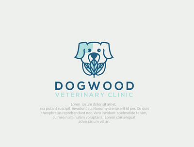 dogwood animasi branding desain design icon illustration ilustracion logo vektor