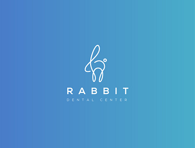 rabbit animasi branding design icon ilustracion logo vektor