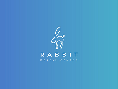 rabbit animasi branding design icon ilustracion logo vektor