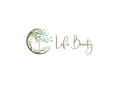 Life Beauty animasi branding desain design ilustracion logo vector vektor