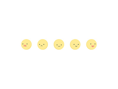 Emojis rating creepy cute emoji emojis illustration rating smiley