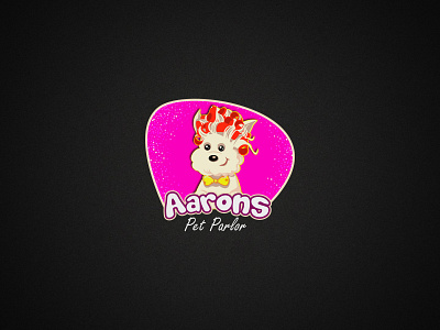 Pet Grooming Business Logo