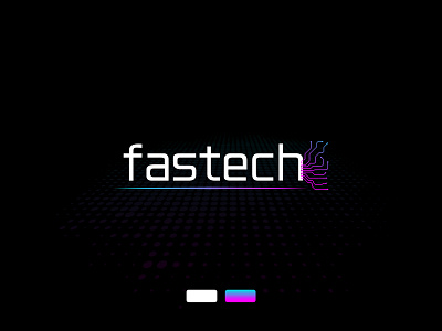 Fastech branding brandmark design identity logo logo design logotype startup logo symbol tech logo typography