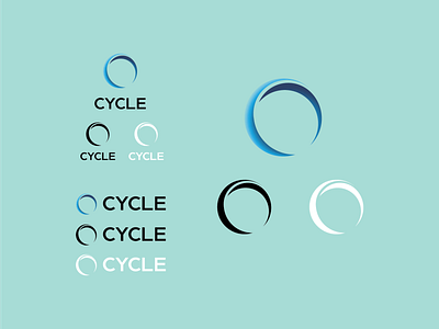Cycle Fasting App Logo branding cycle graphic design logo