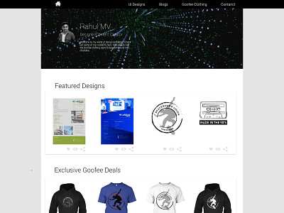 Home Page graphic design home page home page design illustrator portfolio design web page