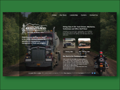 Web page design concept 2