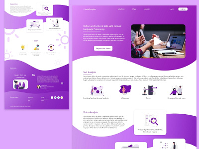 Product Page Web UI Design home page product page uidesign uiux ux design web page web ui web ui ux website
