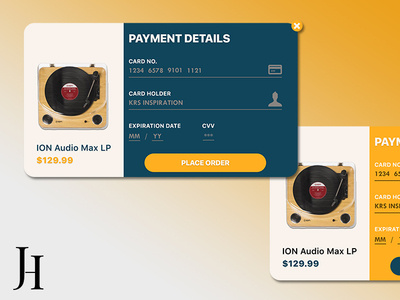 Daily UI Challenge #2 web icon ux typography branding logo checkout page credit card checkout ui minimal design daily ui 002 daily ui daily 100 challenge application design app