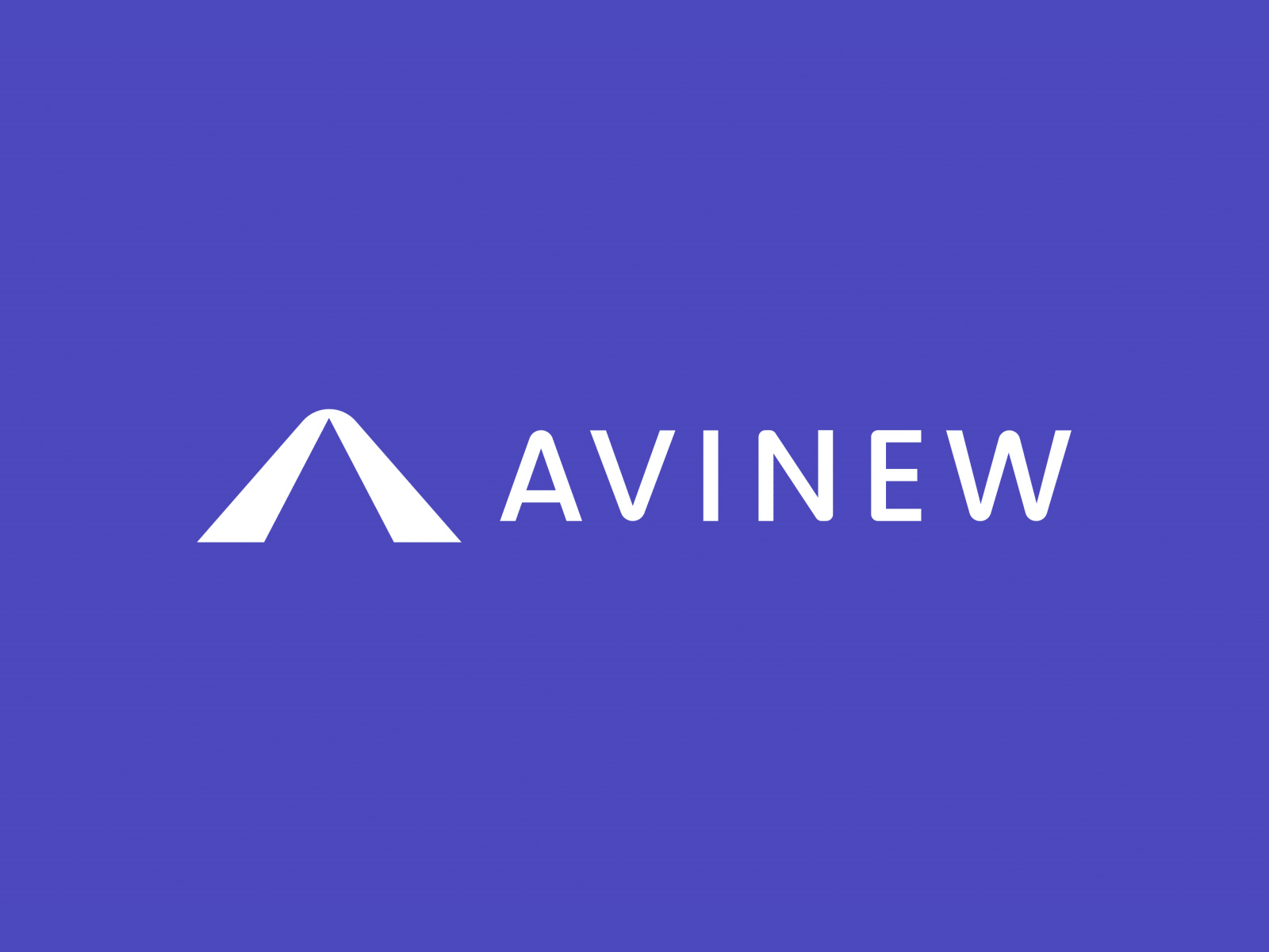 Avinew animation animation auto brand design branding identity insurance logo logo design motion motion design type typography