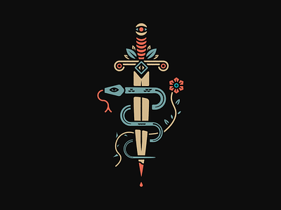 Traditional Tattoo T Shirt designs, themes, templates and downloadable  graphic elements on Dribbble