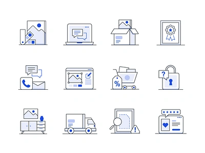 Canvaspop Icons app branding icon illustration illustrator logo ui ux vector web