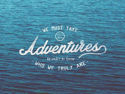 Adventure adventure beach compass ocean shore type typo typography