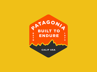 Patagonia badge
