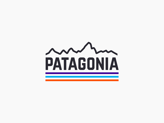 Minimal Patagonia by Josh Warren on Dribbble