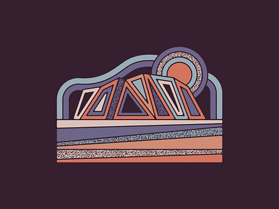 Uluru, Australia abstract apparel australia explore illustration native nature shirt texture trail uluru vector