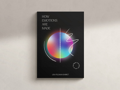 Neuro / Design abstract art art direction book bookcover brain brush colors illustration spectrum typography
