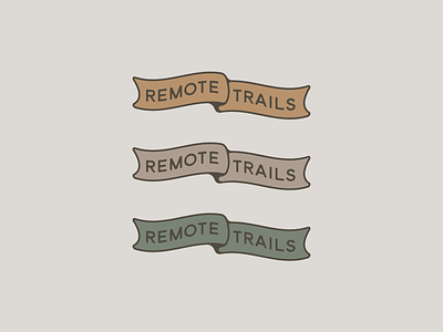 Banners on Banners apparel brand branding illustration logo nature outdoor trails typography vector