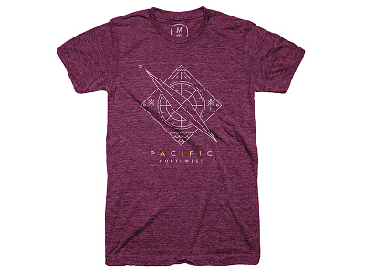 Pacific Northwest Compass Shirt