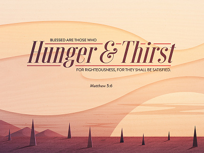 Hunger & Thirst (Wallpaper)