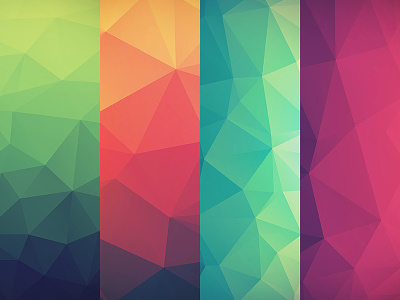 Free Wallpapers devices gradient hope identity josh warren poly purpose series shapes strength wallpaper