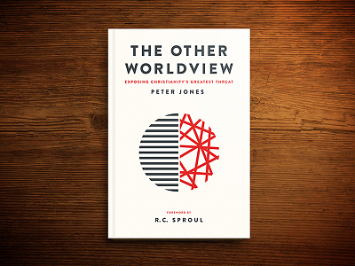 The Other Worldview - bookcover abstract book cover josh warren line minimal