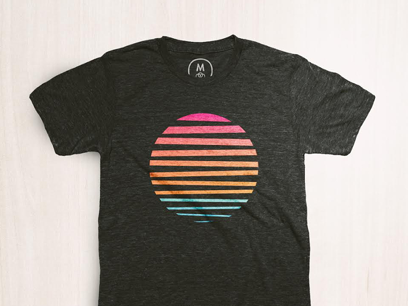 Minimal Shirt By Josh Warren On Dribbble