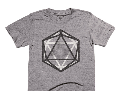Hexed geometry halftone hexagon minimal shapes shirt triangle
