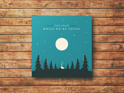 While Were Young - Album artwork