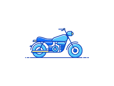 Cycle bike editorial icon iconography illustration illustrator indian motor motorcycle
