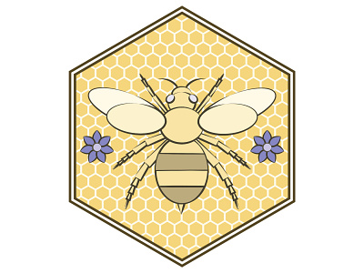 Honey Bee designs, themes, templates and downloadable graphic elements on  Dribbble