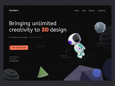 Make free 3D design