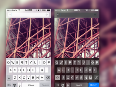 iOS 7 Components