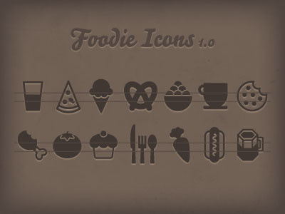 Foodie Icons