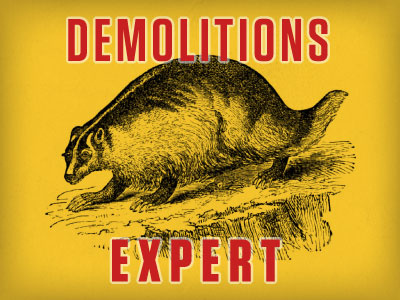 Demolitions Expert!