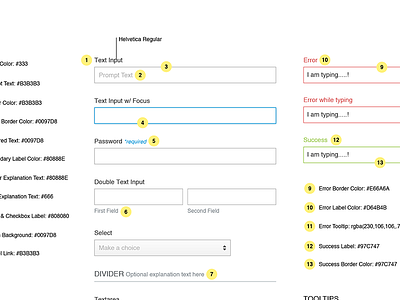 Form Styles form stylesheet