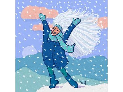 me if it would snow in germany