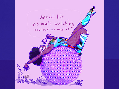 dance like no one's watching