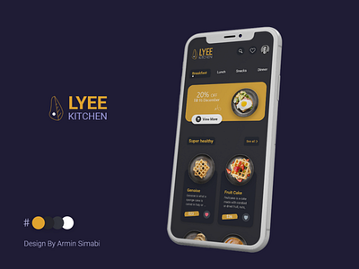 Food Service - UI | UX Design adobexd app coffee fast food food pizza service ui ux