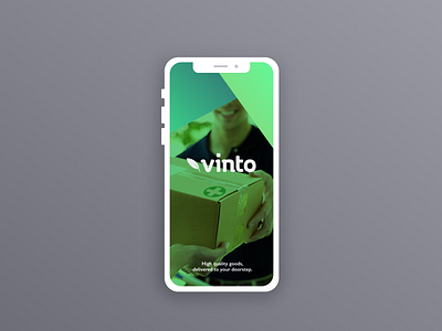 Vinto App - Splash View