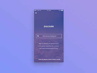 Browse thousands of Discovery UI images for design inspiration | Dribbble