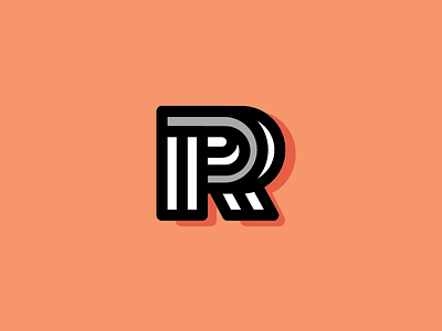 R, Matey.... design illustration letterforms lettering typography vector