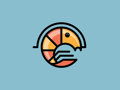 Shrimpin' Ain't Easy aquatic branding event icon illustration logo ocean shrimp stroke vector