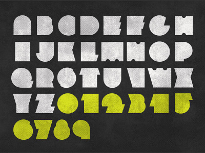 Hitchcock Heavy chunky family font heavy illustration typeface typography vector