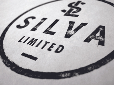 Silva Ltd logo branding logo stamp
